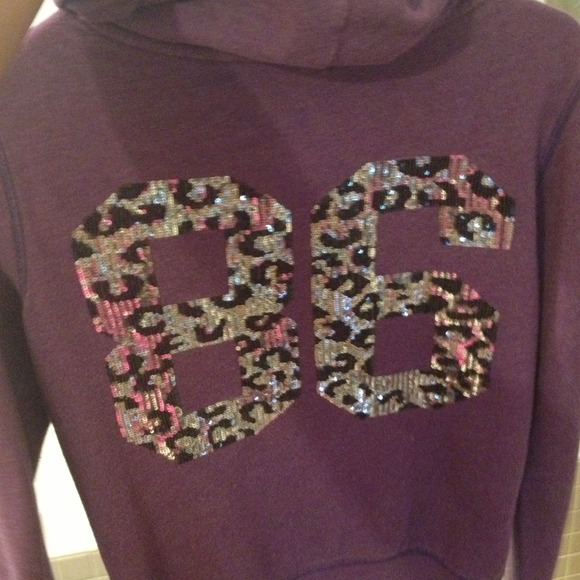 Love pink purple jacket