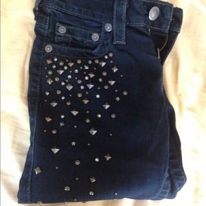 NWOT True religion brand Stella skinny jeans