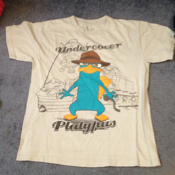 🎉 Boys Perry the Platypus Shirt