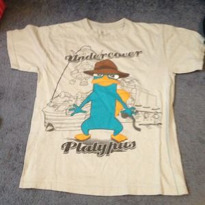 🎉 Boys Perry the Platypus Shirt