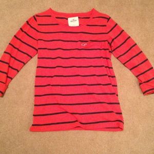 Hollister half sleeve