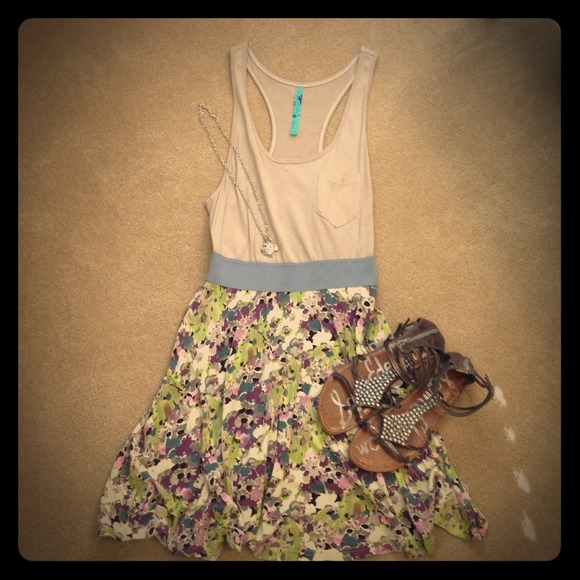 🚫SOLD IN BUNDLE🚫Free People Racerback Dress