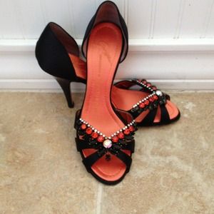 Giuseppe Zanotti Design Black w/ box NWT