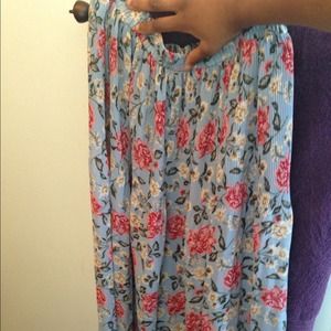 Sag Harbor Petite Long Skirt