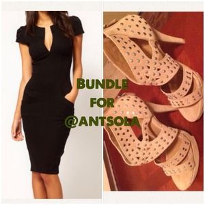 Dress and Shoes Bundle