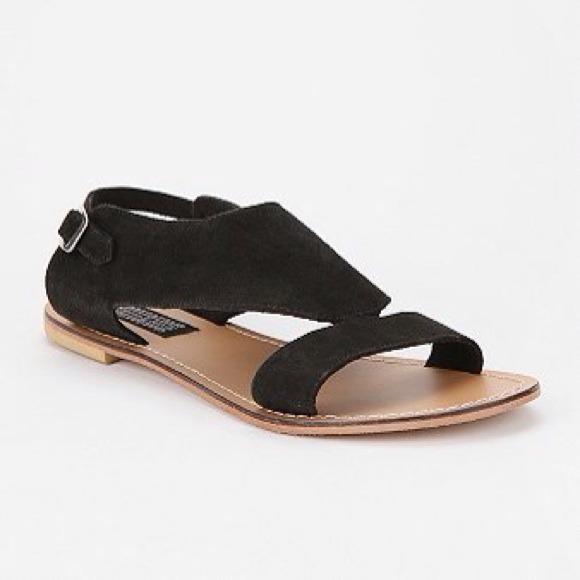 Deena & Ozzy Suede Slingback Sandals