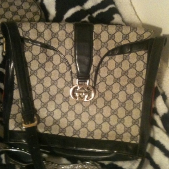 Authentic vintage Gucci bag