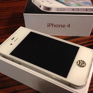 🚫SOLD🚫 iPhone 4 - 16 GB White AT&T ATT
