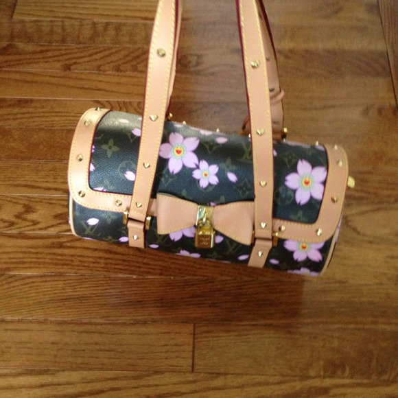 <Reduced>Pink cherry blossom handbag