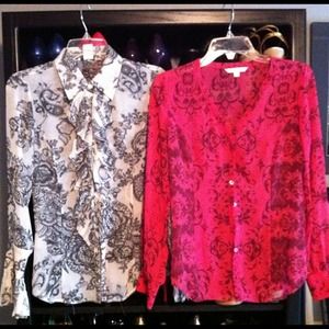 Bundled with banana republic pants