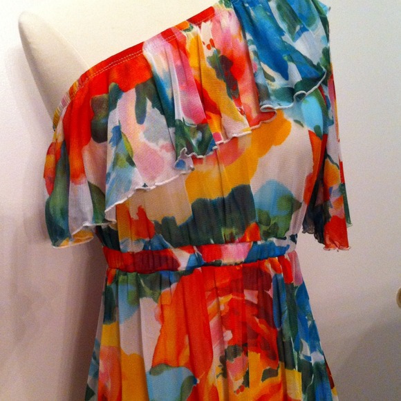 X SOLD X Silence+Noise ruffle top