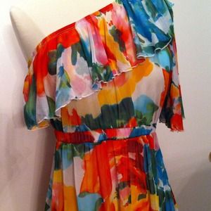 X SOLD X Silence+Noise ruffle top