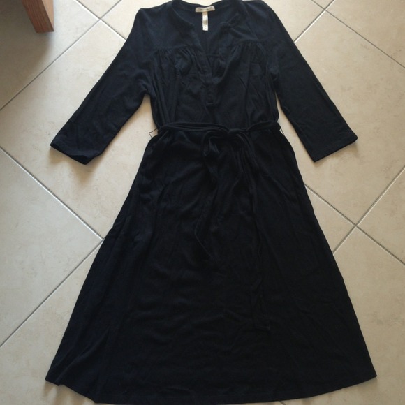 SOLD!Old Navy Black Maternity dress