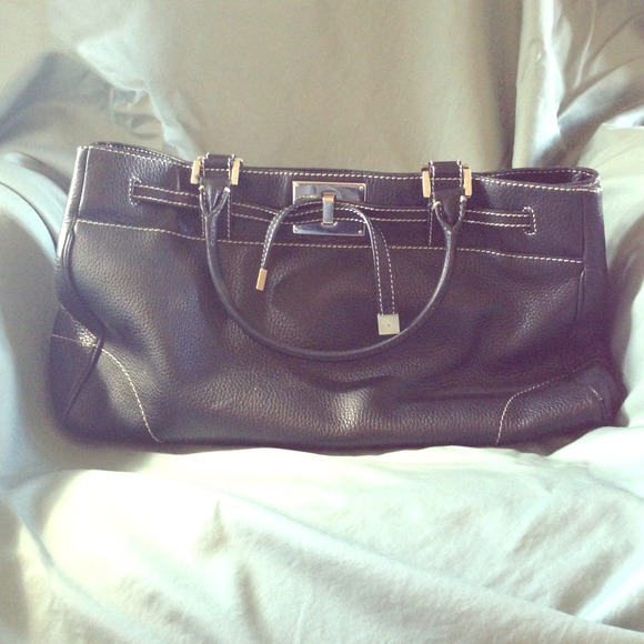 Italian purse well loved. by Lambertson Truex.