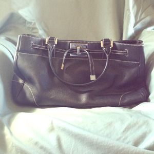 Italian purse well loved. by Lambertson Truex.