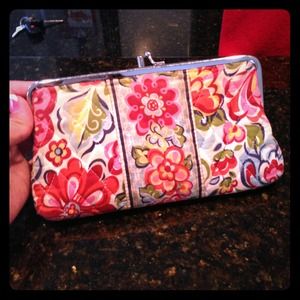 Vera Bradley Clutch