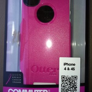 Pink otter box