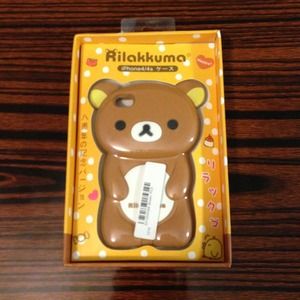 🚫SOLD🚫NIB Rilakkuma iPhone 4/4S Silicone Case