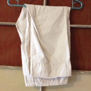 Gap light tan Capri pant size 12.