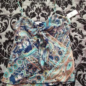 Bundle: Spaghetti Strap Top and Lace Dress