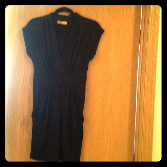 Short black dress