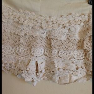 RESERVED🌀Lace Shorts