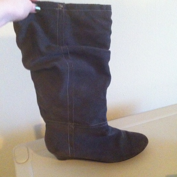 ♻ TRADED ♻ White Mountain leather boots