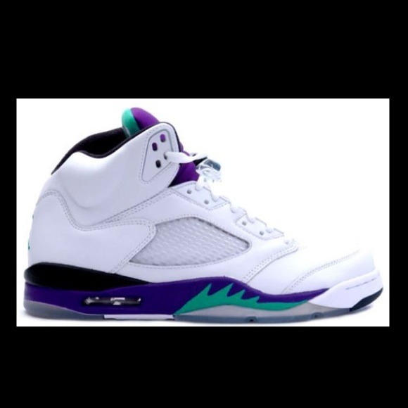 🚫SOLD🚫Brand New Jordan 5 Grape - Picture 2 of 3