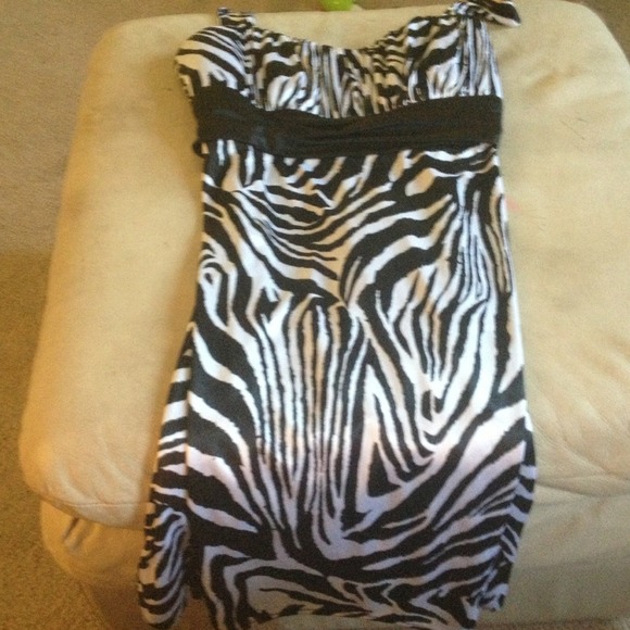 Zebra dress