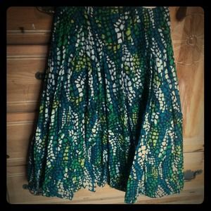 Printed Skirt