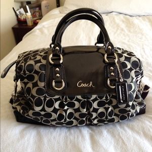 Ashley signature satchel