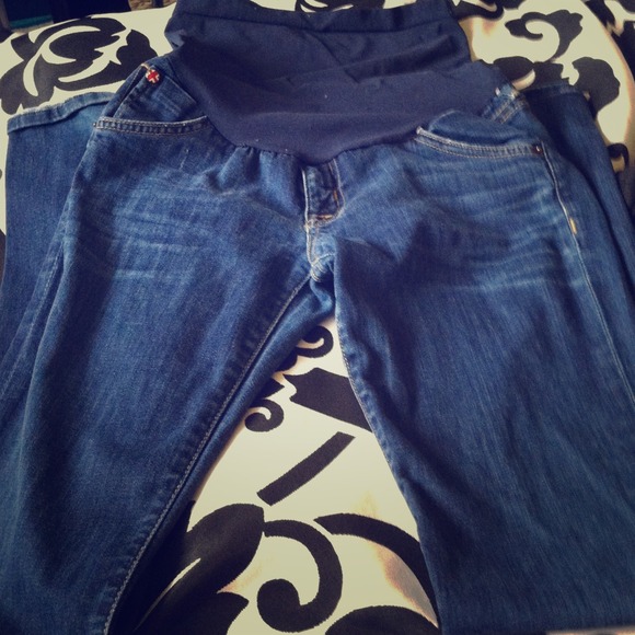 Designer Maternity Jeans