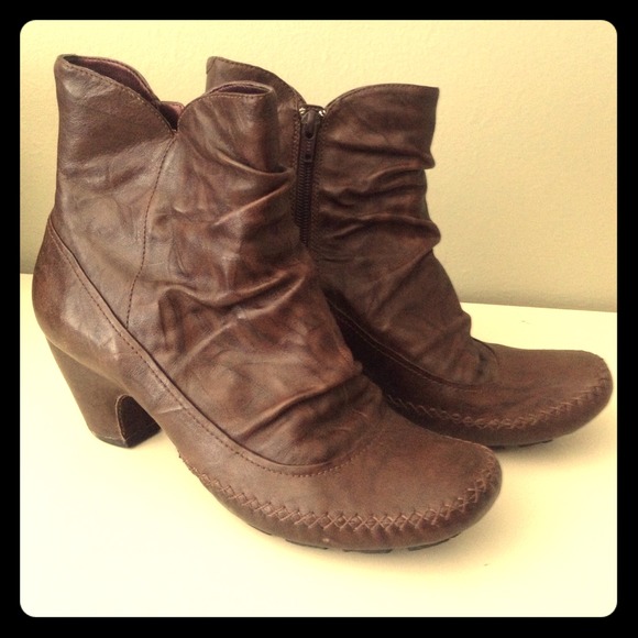 Indigo Ankle Boots