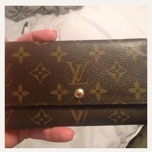 Barely used wallet