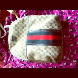 Gucci book bag