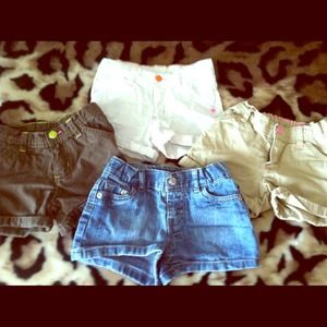 🌟REDUCED🌟4 piece Toddler (2T) shorts