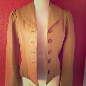 Vintage Aspen Leather Jacket
