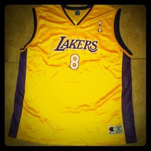 🎈REDUCED!🎈Lakers Jersey #8 Kobe Bryant Sz XXL 52