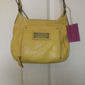 *SOLD*  Spring/Summer Yellow Crissbody *Reduced*