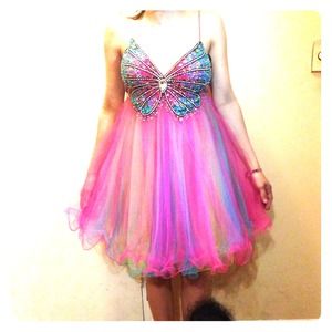 Terani couture prom dress
