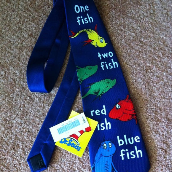 Dr. Seuss necktie