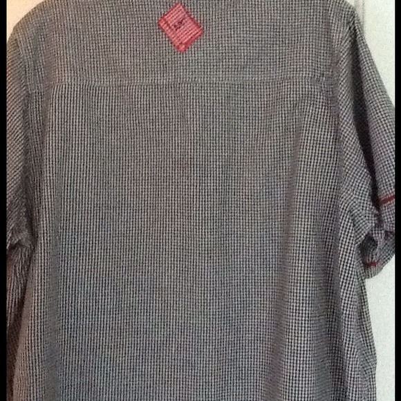 DONATED SHORT SLEEVE BLOUSE - Picture 3 of 4