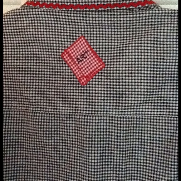 DONATED SHORT SLEEVE BLOUSE - Picture 4 of 4