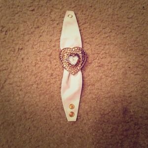 Heart watch bracelet from mod cloth