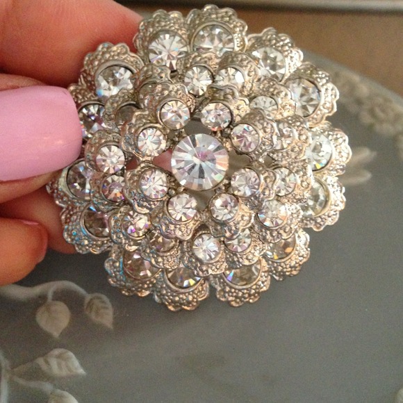 Gorgeous studded Broach