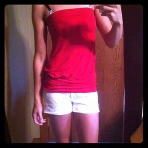 Red Tube top