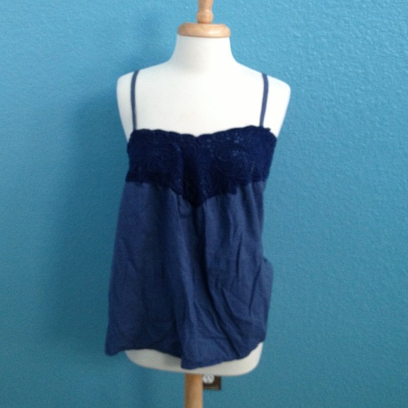Delia's  Tops - Delia's blue tank