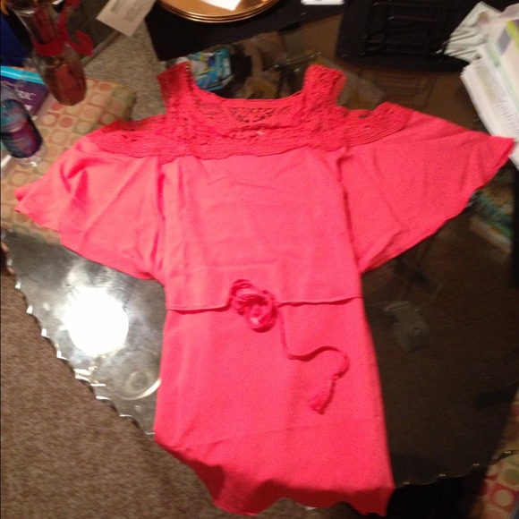 This is a brand new dress or high low top - Picture 2 of 2