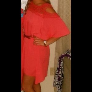 This is a brand new dress or high low top