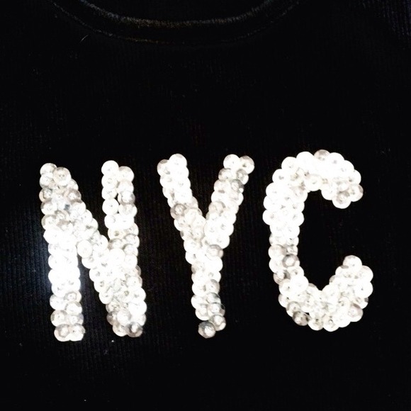 ✨SEXY NEW YORK CITY (NYC) GLITZ & GLAM TANK TOP✨ - Picture 2 of 3
